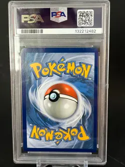 2019 POKEMON SUN & MOON COSMIC ECLIPSE SECRET #239 FULL ART/PIPLUP PSA 9 - Image 2