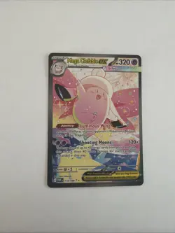 Mega Clefable Ex 119/88 Special Illustration Rare SIR Pokemon Perfect Order NM - Image 1