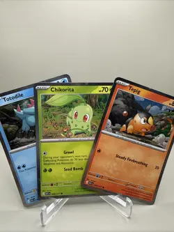 Pokemon TCG Ascended Heroes - First Partners Deluxe Pin Collection (PROMOS ONLY) - Image 2