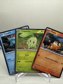 Pokemon TCG Ascended Heroes - First Partners Deluxe Pin Collection (PROMOS ONLY) - Image 3