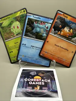Pokemon TCG Ascended Heroes - First Partners Deluxe Pin Collection (PROMOS ONLY) - Image 5