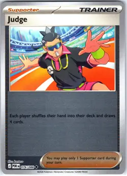 Judge 076/088 Uncommon Reverse Holo ME03: Perfect Order Pokemon NM - Image 1