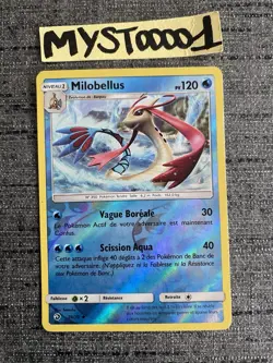Carte Pokemon Milobellus 29/70 Reverse Majeste Des Dragons Francais OCCASION - Image 1