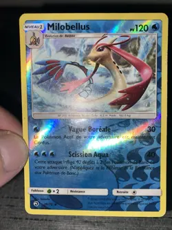 Carte Pokemon Milobellus 29/70 Reverse Majeste Des Dragons Francais OCCASION - Image 3