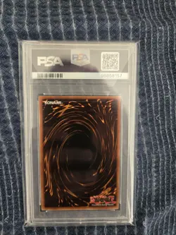 2002 Yu-Gi-Oh! Serpent Night Dragon MRL-103 Magic Ruler 1st Ed PSA 9 - Image 5