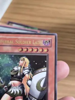 Yu-Gi-Oh! TCG Penumbral Soldier Lady Soul of the Duelist SOD-EN033 Ultimate 1st - Image 4