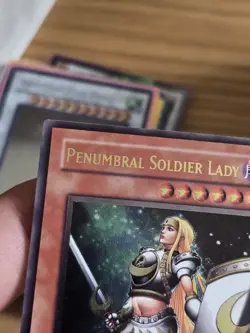 Yu-Gi-Oh! TCG Penumbral Soldier Lady Soul of the Duelist SOD-EN033 Ultimate 1st - Image 5