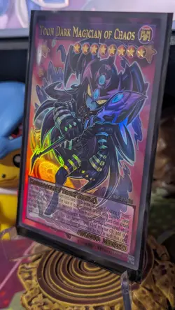 TOON DARK MAGICIAN OF CHAOS MINT/NM YUGIOH! - Image 2