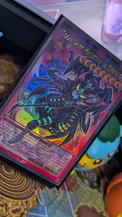 TOON DARK MAGICIAN OF CHAOS MINT/NM YUGIOH! - Image 3