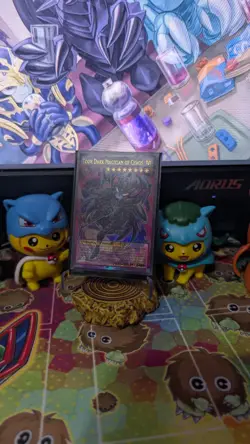 TOON DARK MAGICIAN OF CHAOS MINT/NM YUGIOH! - Image 4