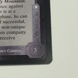 Middle-Earth CCG MECCG Necklace of Girion Against The Shadow ATS LOTR Card - Image 2