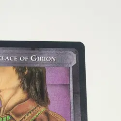 Middle-Earth CCG MECCG Necklace of Girion Against The Shadow ATS LOTR Card - Image 5
