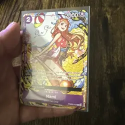 One Piece English - Nami - Full Art - Welcome Pack 2026 Vol 1 - PRB02-012 NM - Image 3