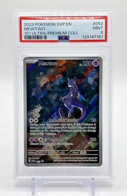 Mewtwo 052 Sv: Scarlet & Violet Promo Cards Holo - Image 1