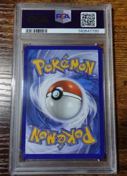 Houndstone 145/132 PSA 10 Illustration Rare Mega Evolution Pokemon Card - Image 2