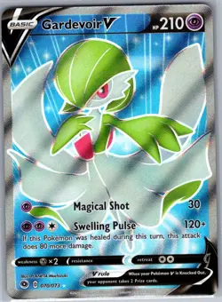 Gardevoir V (Full Art) 070/073 Champion's Path - Pokemon Card - NM - Image 1