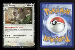 Slaking (Cosmos Holo) 162/193 Holo Miscellaneous Cards & Products NM/M Pokemon - Image 3