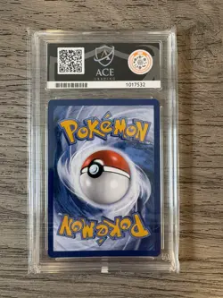ACE 10 Lucario VSTAR Sword & Shield Promo Pokemon Card - Perfect Subgrades - Image 2
