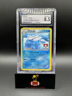 Avalugg-Pokemon League 31/106 League & Championship Cards Reverse Holo CGC-8.5 - Image 1