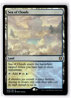 Sea of Clouds 360 Commander Legends: Battle for Baldur's Gate Foil LP - Image 1