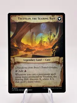 Brass's Tunnel-Grinder 0373 Extended Art Foil Lost Caverns of Ixalan LCI MTG NM - Image 2