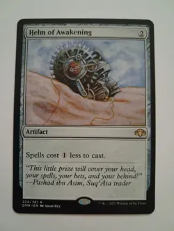 Helm of Awakening NM Magic the Gathering Dominaria Remastered MTG - Image 1