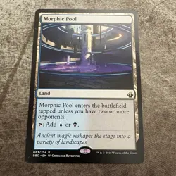 Morphic Pool - Battlebond - MTG Magic the Gathering - MP - Image 1