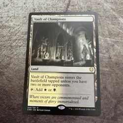 Vault of Champions - Commander Legends - MTG Magic the Gathering - MP - Image 1