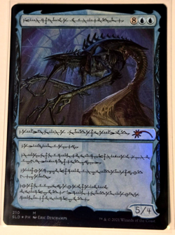 Jin-Gitaxias, Core Augur (Phyrexian) FOIL NM/M Secret Lair MTG Pack Fresh - Image 2