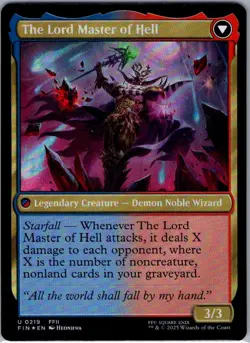 The Emperor of Palamecia (U) #219 Foil FINAL FANTASY MTG NM - Image 2