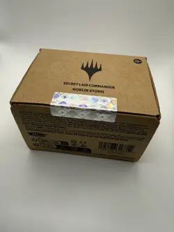 MTG Magic The Gathering Secret Lair Commander Deck Goblin Storm Factory Sealed - Image 1