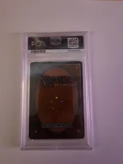 Mox Emerald– Unlimited (Power 9) | PSA 4 VG-EX | Vintage MTG - Image 2