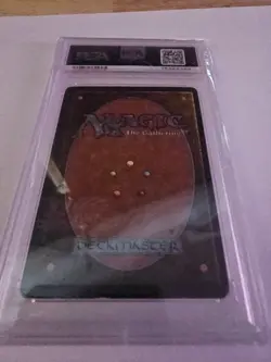 Mox Emerald– Unlimited (Power 9) | PSA 4 VG-EX | Vintage MTG - Image 4