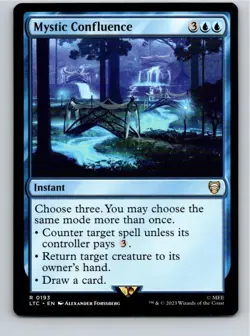 Magic the Gathering Mystic Confluence The Lord of the Rings Commander MTG - Image 1