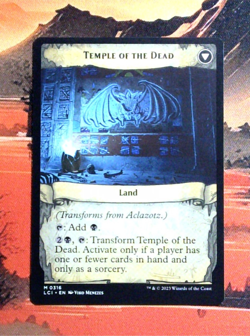 MTG Aclazotz, Deepest Betrayal (Showcase) LCI 316 Regular NM M - Image 2