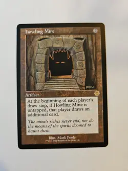 Howling Mine: MtG Magic the Gathering Brothers' War Retro Artifacts Rare - Image 1