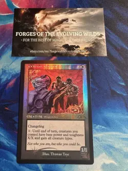 Mirror Entity 2514 Foil Retro Brain Dead New Earth Mentality - Image 1