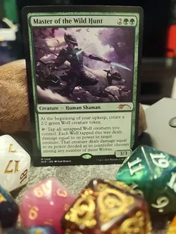 MTG Master of the Wild Hunt - Regular - Secret Lair Drop Series #1249 - Image 1