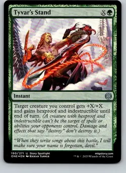 Tyvar's Stand* | Phyrexia: All Will Be One ONE 190 | NM | MTG foil - Image 1