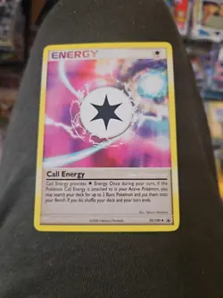 Pokemon Card - Call Energy Majestic Dawn 92/100 Uncommon MP - Image 1