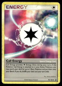 Call Energy #92 - Pokemon Majestic Dawn - HP - Image 1