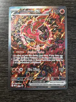 Pokemon TCG - Oricorio EX 024 - Black Star Promo Holo Pokemon ENG - Image 1