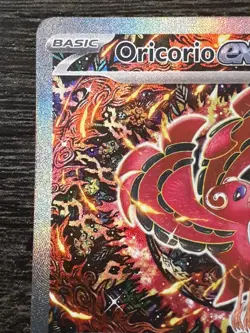 Pokemon TCG - Oricorio EX 024 - Black Star Promo Holo Pokemon ENG - Image 2