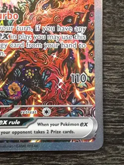 Pokemon TCG - Oricorio EX 024 - Black Star Promo Holo Pokemon ENG - Image 4