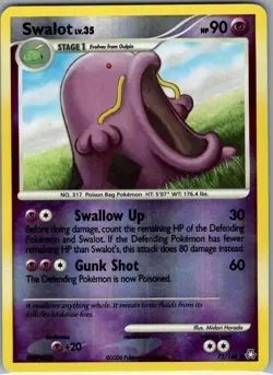 Swalot 72/146 Reverse Holo - Legends Awakened - Pokemon Card - LP - Image 1