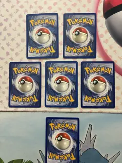Vintage Pokemon Card Lot WOTC Holo First Edition Fire Zapdos Gengar - Image 5