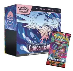 Pokemon Chaos Rising Elite Trainer Box Factory Sealed ETB - Image 1