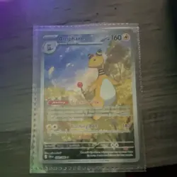 Pokemon TCG Ampharos 090/198 Chilling Reign Holo Rare 160 HP 2021 - Image 1