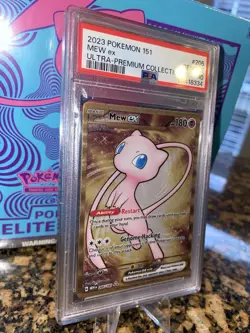 Metal Mew #205/165 Pokemon 151 Ultra Premium Collection/UPC Promo - PSA 10 - Image 2
