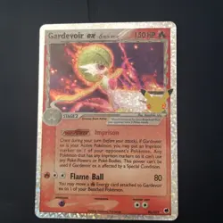 HOLO Gardevoir Ex 93/101 NM / M - Pokemon Celebrations Secret Rare Classic Card - Image 3